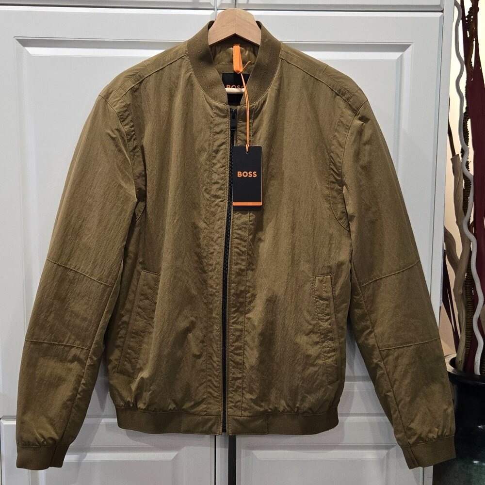 BOSS Reversible Bomber Jacket